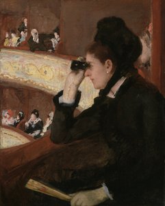 Logeで 作： Mary Cassatt